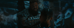 M'Baku se niega a matar a Namor