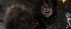 Winter Soldier sorprendido