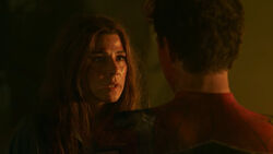 May talks to her  for the last time