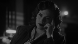 Black & White Peggy Carter (2x09)