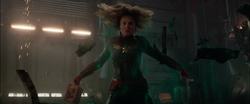 Danvers is attacked by 