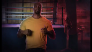 Luke Cage at Fogwell's Gym