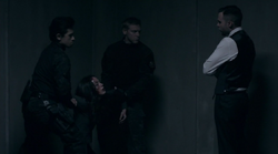  is imprisoned in the Triskelion