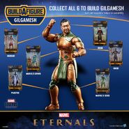 Gilgamesh Legends (description)