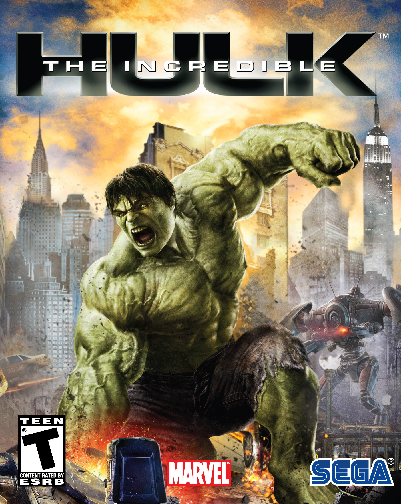 The incredible hulk 2008