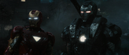 Iron Man (MK6) & War Machine (MK1)