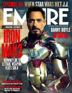 Empire Magazine cover