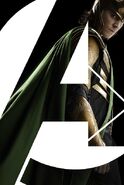 Loki Avengers poster