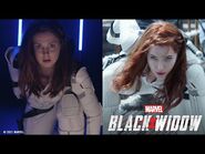 Making Black Widow's Snow Suit - Marvel Becoming