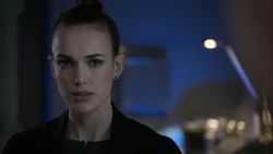 Simmons watching Coulson LMD