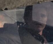 Ian Kay as Sokovian SUV Passenger
