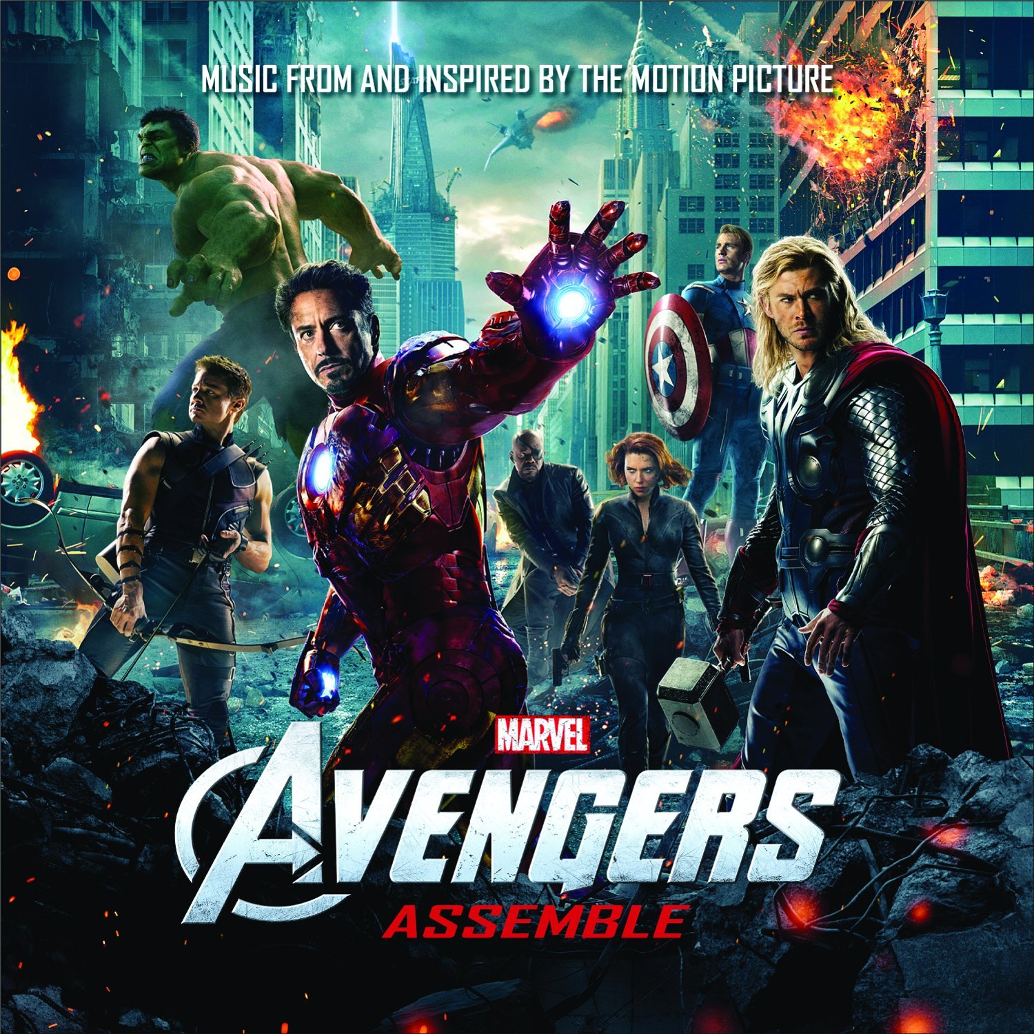 Avengers Assemble: Music from and Inspired by the Motion Picture