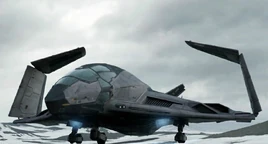 Avengers Quinjet Civil War