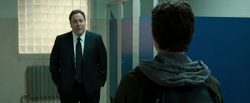 Happy Hogan Visits Peter in a High School Washroom