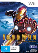 IronMan Wii AU cover