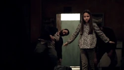 Belyakov executing several of her slaves