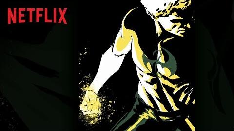 Marvel's Iron Fist Joe Quesada Art Timelapse HD Netflix