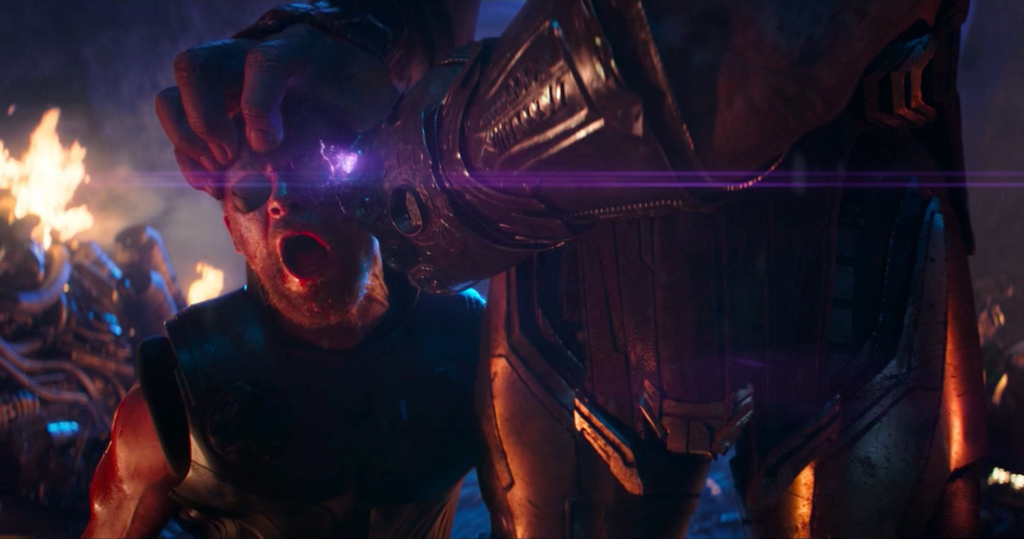 How does thanos get the power stone deals