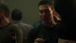Todd enjoys a party with cocaine and girls