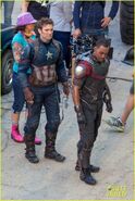 Civil War set photo 6