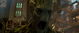 Groot luchando en Prision