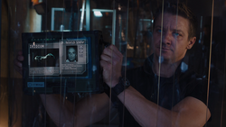 Hawkeye muestra pantalla