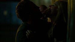Karen Page attacked by men at night