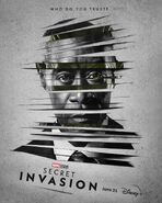 Rhodey Secret Invasion Poster