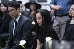 Robert and Nico Minoru - Amy Minoru's Funeral