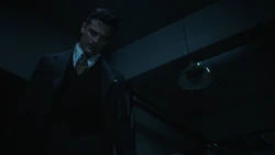 Sousa stands over a collapsed 