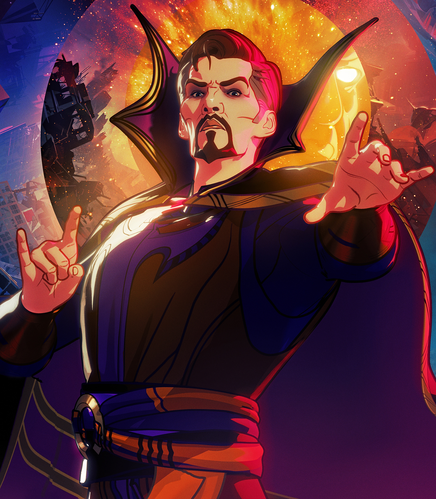 MARVEL39 Fan Art Print Doctor Strange - Etsy UK