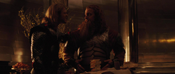 Thor convence a Volstagg para ir a Jotunheim