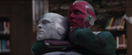 Vision fights Vision