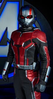 Ant-Man - Avengers Campus Recruitment Infobox