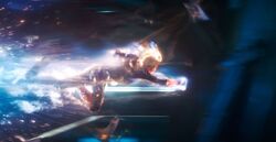Danvers destroys an 