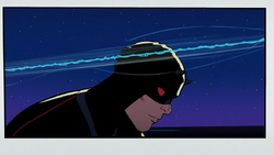 Daredevil dodges webbing