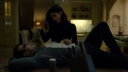 Elektra and Murdock discuss their future