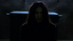 Elektra being reminded of her true past life