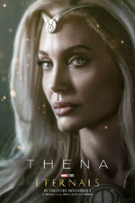 Eternals - Poster individual - Thena