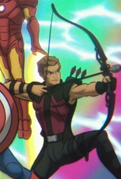 Hawkeye Go-Avengers
