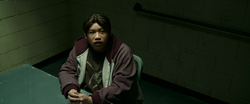 Ned Leeds interrogated by Damage Control