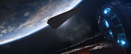 Outrider Dropship (Shipped Away)