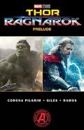 Thor ragnarok prelude cover