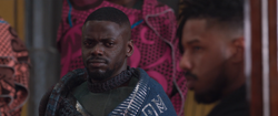 BP W'Kabi Listens to Killmonger