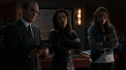 Coulson May Skye