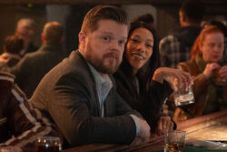 Foggy Nelson with Kirsten McDuffie