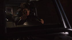 Hill chases down  and 