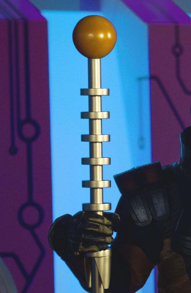 Marvel Legends GRANDMASTER 6 Action Figure with Melt Stick Thor Ragnarok