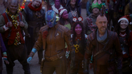 Nebula and Kraglin