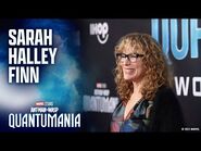 Sarah Halley Finn On Casting the Quantum Realm - Ant-Man and The Wasp- Quantumania